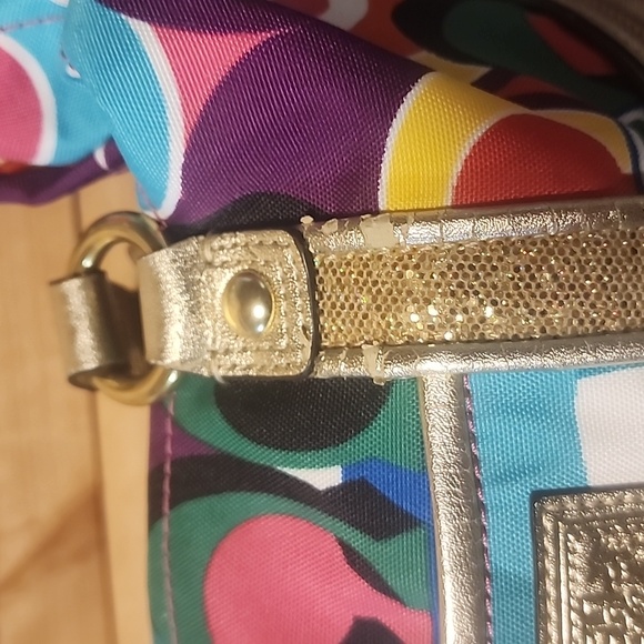Coach Poppy Spotlight Purse Bag - Picture 5 of 14